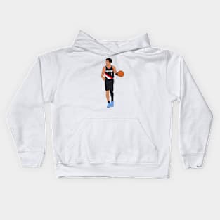 Anfernee Simons Animated Kids Hoodie